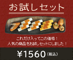お試しセット